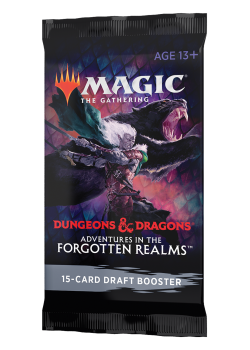MTG - Dungeons and Dragons: Adventures in the Forgotten Realms Draft Booster Pack