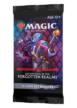 MTG - Dungeons and Dragons: Adventures in the Forgotten Realms Set Booster Pack