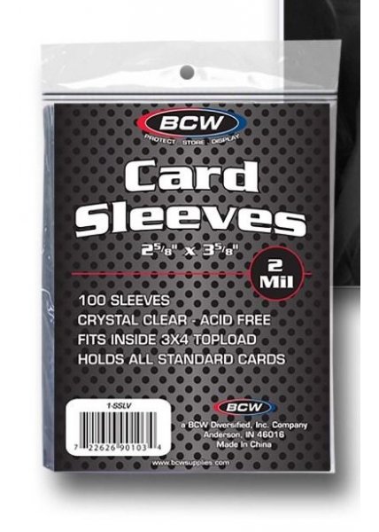 BCW penny sleeves