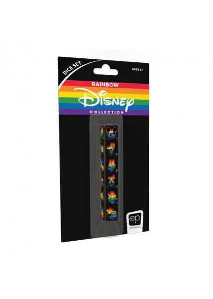 DICE D6: Rainbow Disney