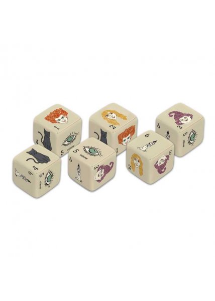 DICE D6: Hocus Pocus