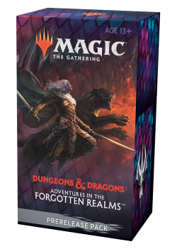 MTG - Dungeons and Dragons: Adventures in the Forgotten Realms Prerelease Kit