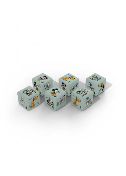 DICE D6: Mickey and Friends