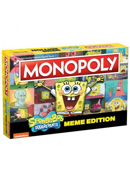 Monopoly: SpongeBob Squarepants MEME Edition