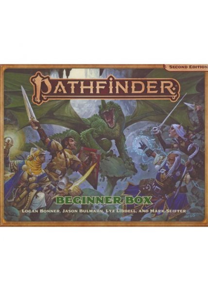 Pathfinder 2nd Edition: Beginner Box