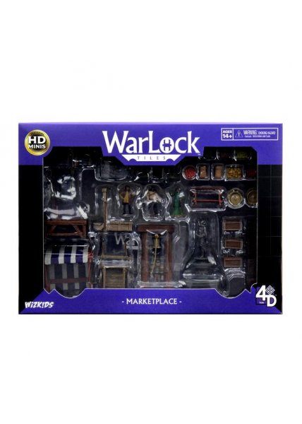 Warlock Tiles: Marketplace