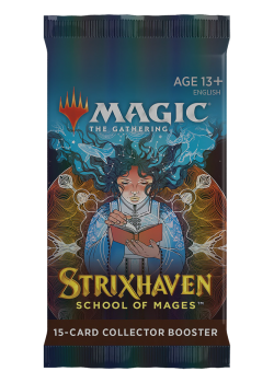MTG - Strixhaven Collector Booster Pack