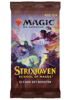 MTG - Strixhaven Set Booster Pack