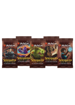 MTG - Strixhaven Draft Booster Pack