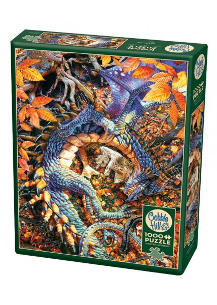 Abby's Dragon (1000 pieces)