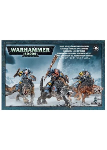 40K: Space Wolves THUNDERWOLF CAVALRY