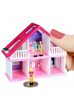 World's Smallest: Barbie Dreamhouse