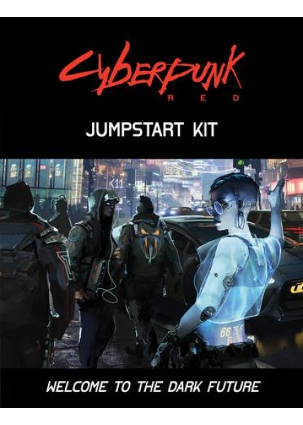 Cyberpunk Red: Jumpstart Kit