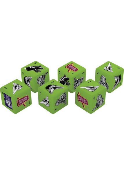 DICE D6: Beetlejuice