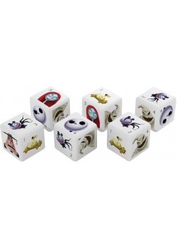 DICE D6: The Nightmare Before Christmas