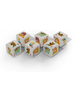 DICE D6: Scooby-Doo