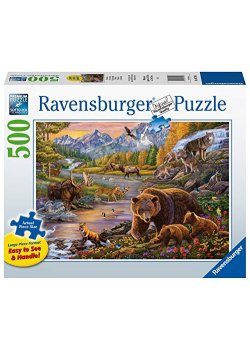 Wilderness Puzzle (500 Pieces)