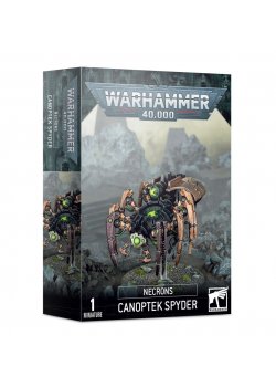 40k: Necrons Canoptek Spyder