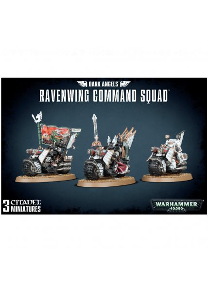 40k: Dark Angels Ravenwing Command Squad