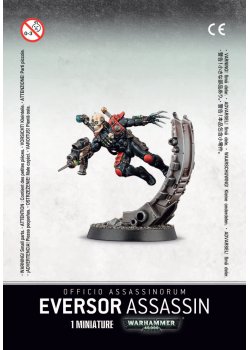 40k: Imperial Agents EVERSOR ASSASSIN