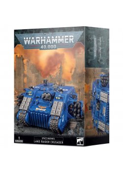 40K: Space Marines - LAND RAIDER CRUSADER