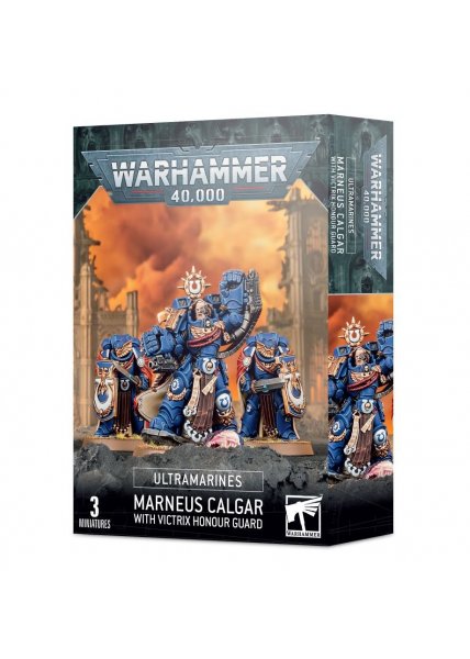 40k: Space Marines Marneus Calgar With Victrix Honour Guard