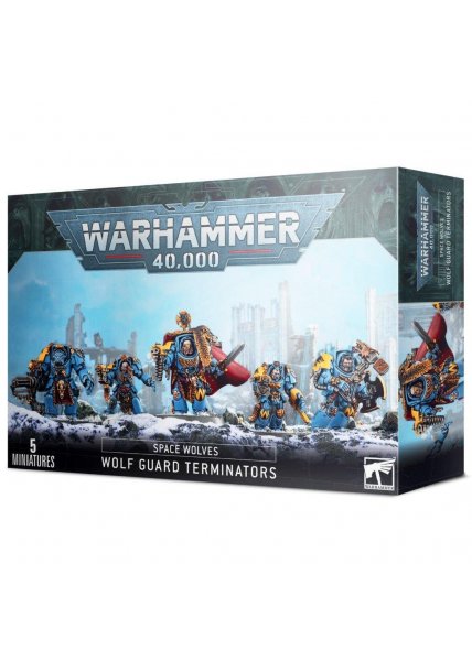 40k: Space Wolves Wolf Guard Terminators