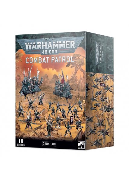 40K: Drukhari - COMBAT PATROL