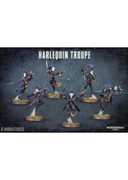 40k: Harlequin TROUPE