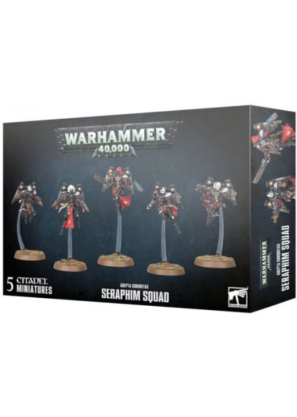 40k: Adepta Sororitas Seraphim Squad / Zephyrim Squad