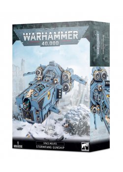 40k: Space Wolves Stormfang Gunship