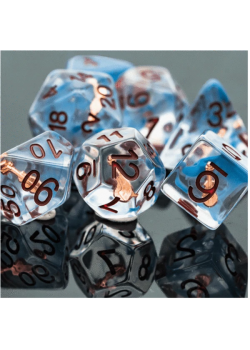 DICE 7-set: Bard's Lute Set 