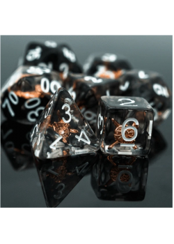 DICE 7-set: Fighter's Shield Set