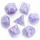 DICE 7-set: Lavender Butterfly