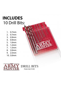 The Army Painter: Drill Bits