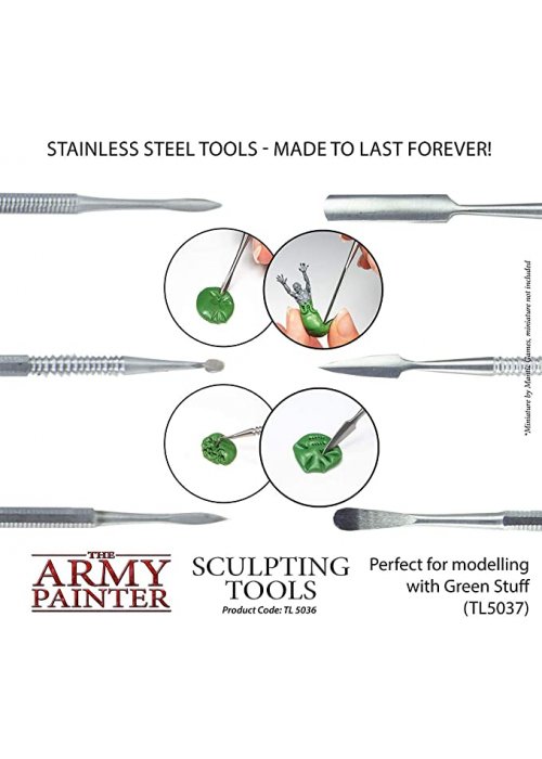 The Army Painter - Sculpting Tools