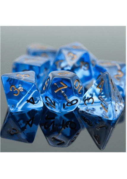 DICE 7-set: Wizard's Wand