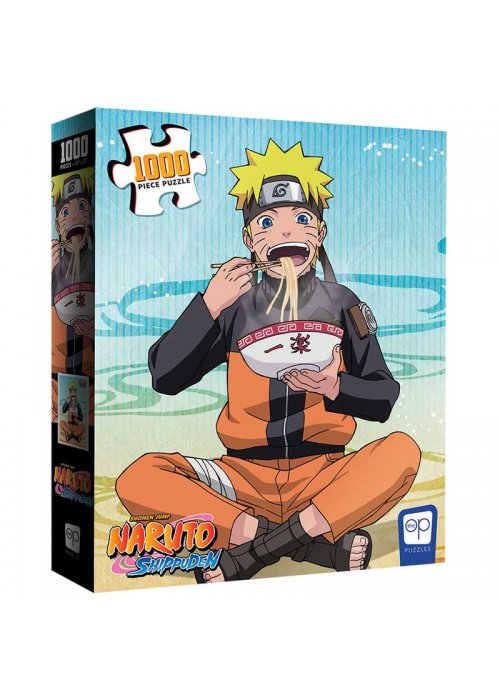 Naruto Shippuden: Ramen Time Puzzle (1000 Pieces)