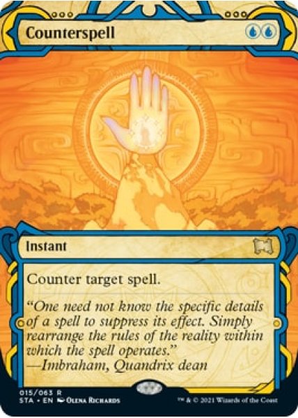 Counterspell (Foil Etched)