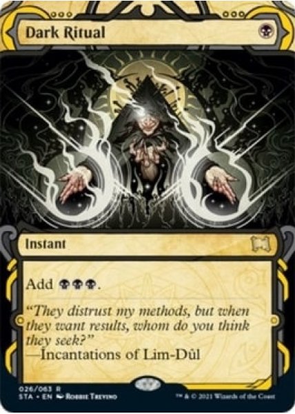 Dark Ritual (Foil Etched)