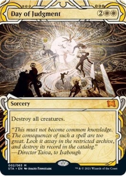 Day of Judgment (Foil Etched)