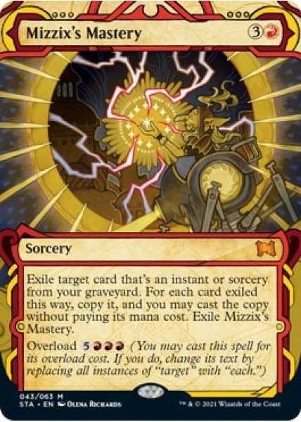 Mizzix's Mastery (Foil Etched)