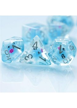 DICE 7-set: Blue Octopus