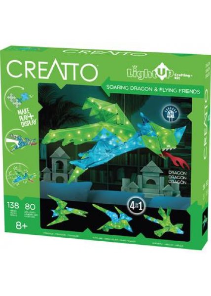 Creatto: Soaring Dragons & Flying Friends
