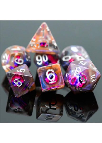 DICE 7-set: Demon Eye Set