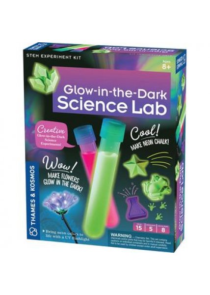 Glow-in-the-Dark Science Lab