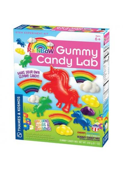 Rainbow Gummy Candy Lab