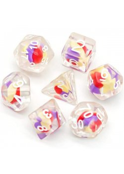 DICE 7-set: Saffron Set