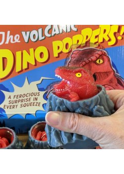 Volcanic Dino Poppers
