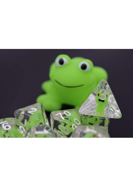 DICE 7-set: Frog Set